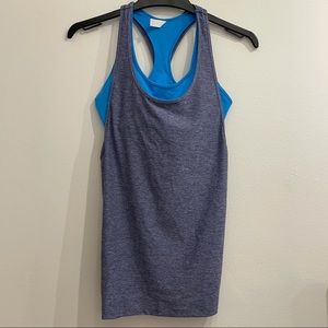 NWOT - UA Under Armour Tank Top with Sports Bra